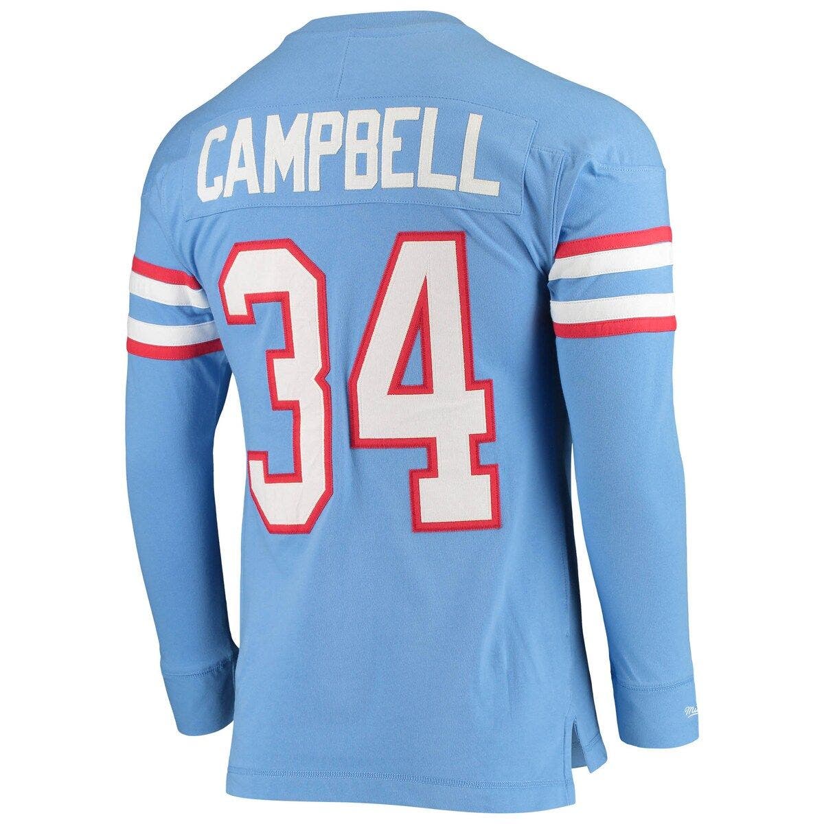 Mitchell \u0026 Ness Earl Campbell 