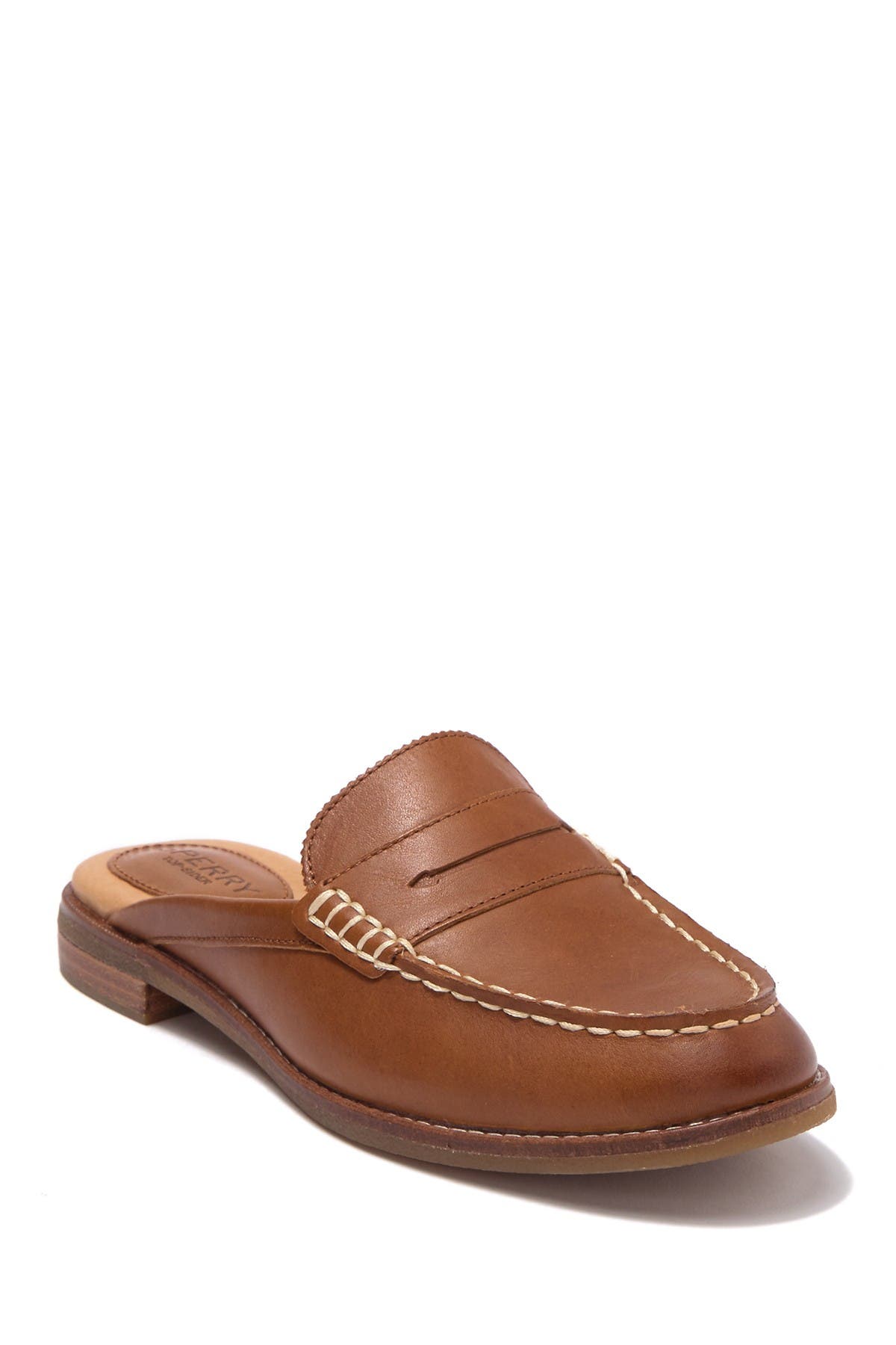 sperry seaport penny mule