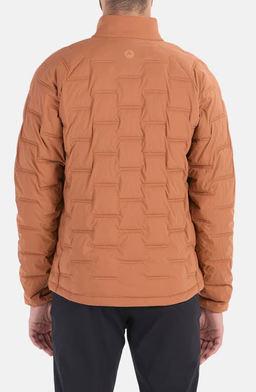 Marmot Warmcube™ Active Novus Insulated Jacket In Auburn