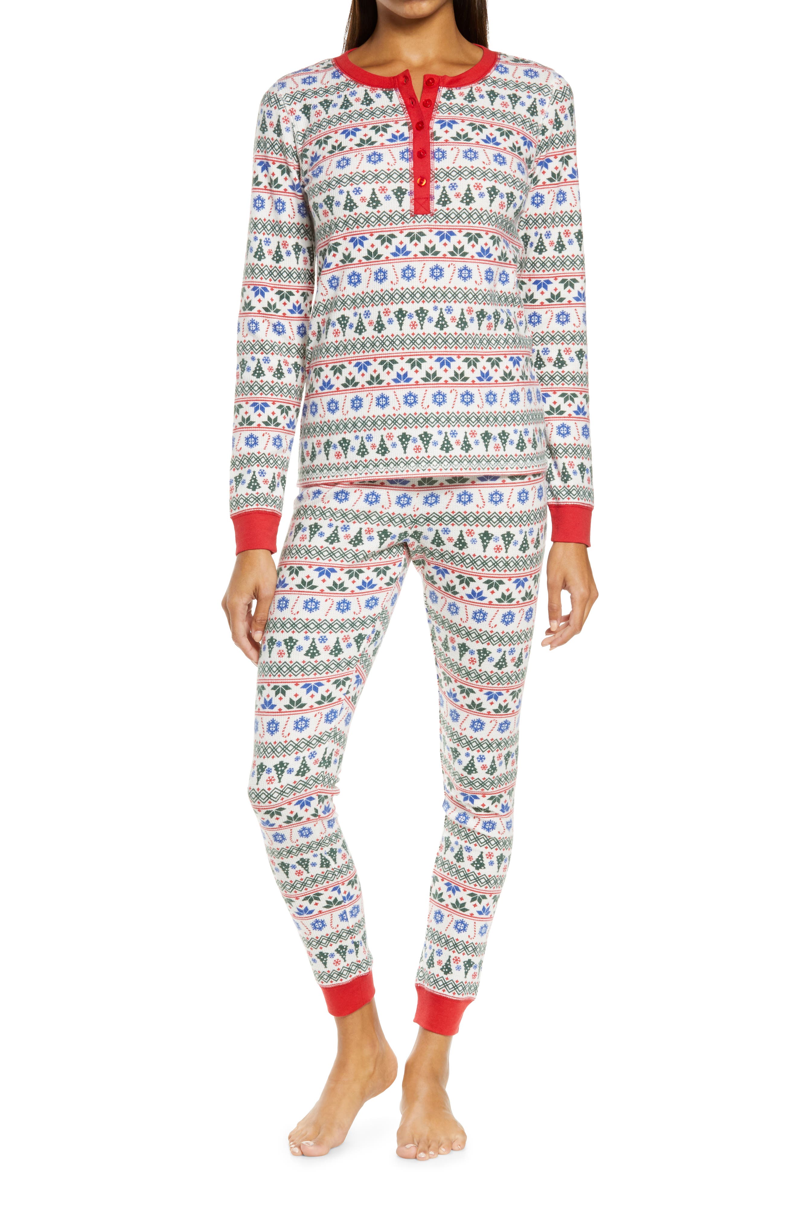 Fam Jam Two-Piece Thermal Pajamas