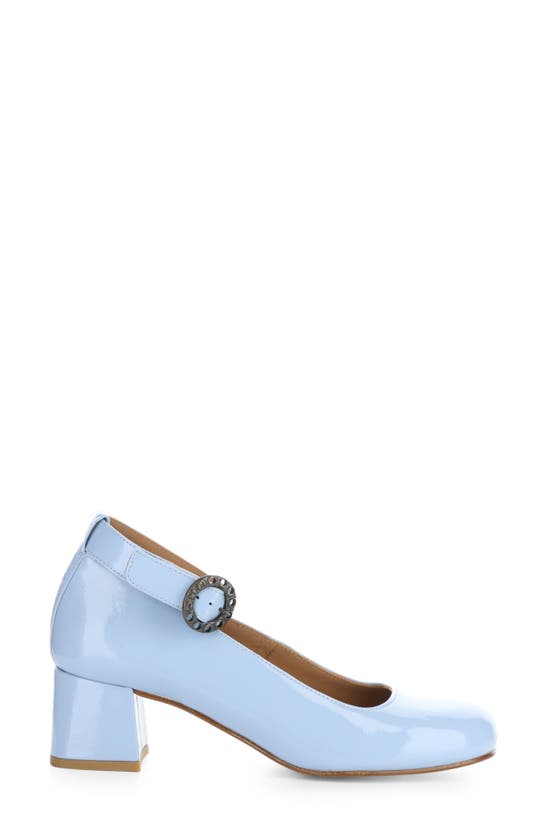 Shop Fly London Sazi Ankle Strap Pump In 001 Sky Blue Nappalak