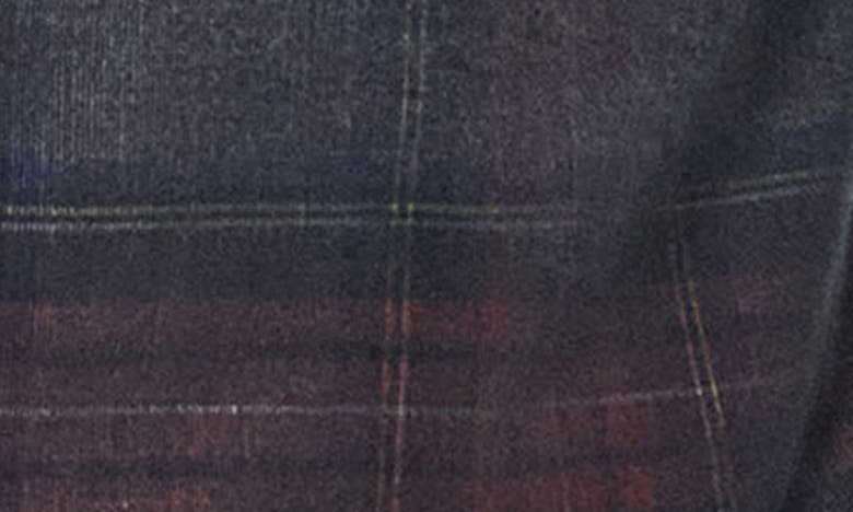 Barbour Southfield Plaid Tailored Button-down Shirt In Grey Marl