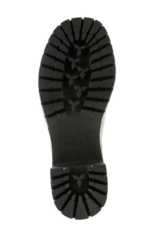Mia Adea Platform Chelsea Boot In Black