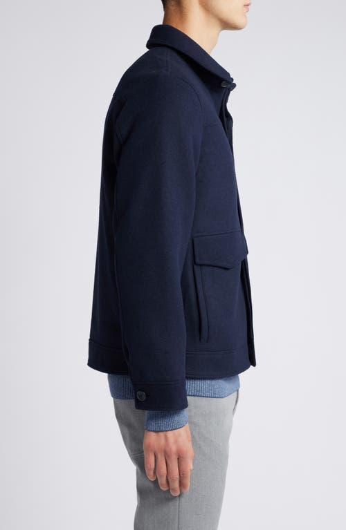 Shop Nordstrom Chore Jacket In Navy Night