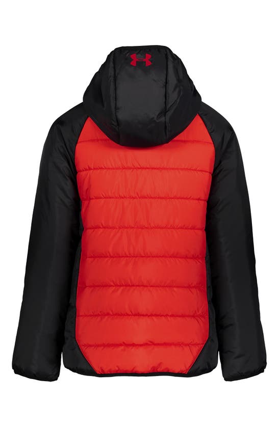 Under Armour Kids' Tuckerman Puffer Jacket In Red ModeSens