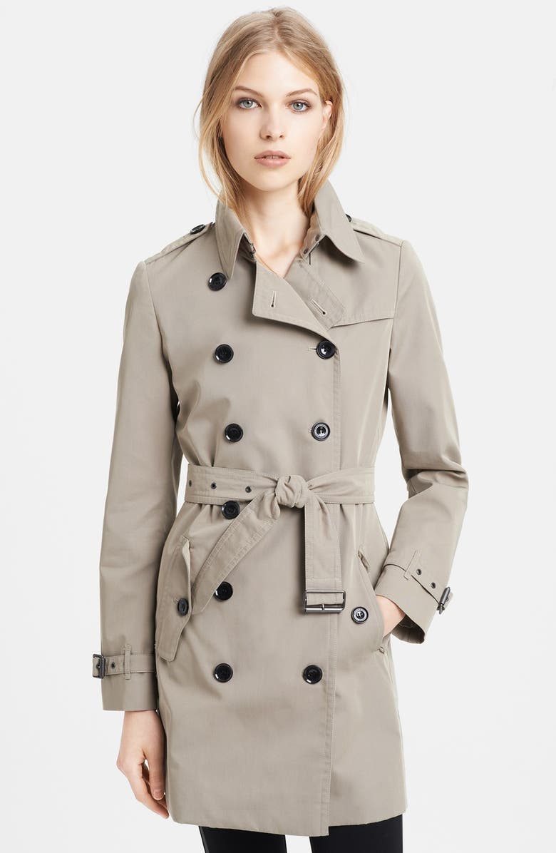 Burberry Brit 'Havenby' Double Breasted Trench Coat | Nordstrom