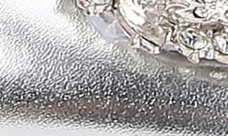 Shop Berness Regina Slingback Pump In Silver