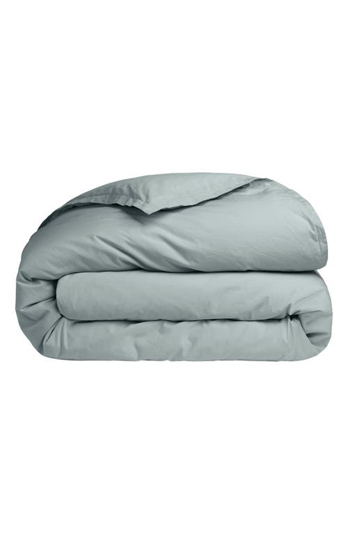 Parachute Percale Duvet Cover in Spa at Nordstrom