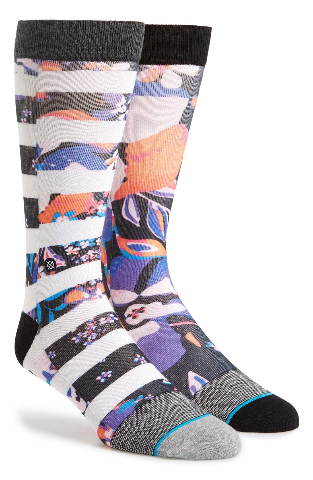 Stance 'Canvas' Dress Socks Nordstrom
