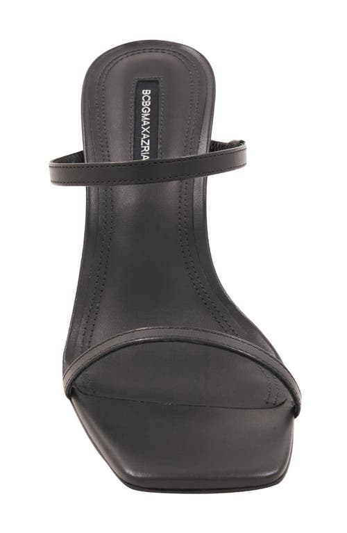 Shop Bcbg Westa Wedge Sandal In Black