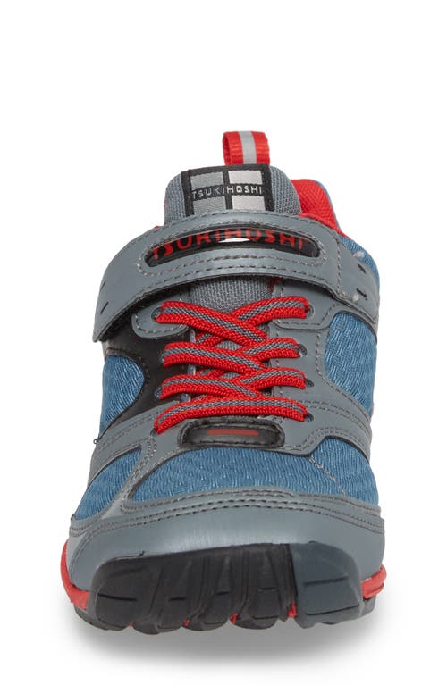Tsukihoshi Mako Washable Sneaker In Graphite/sea