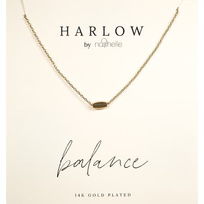 Harlow By Nashelle Balance Bead Boxed Necklace