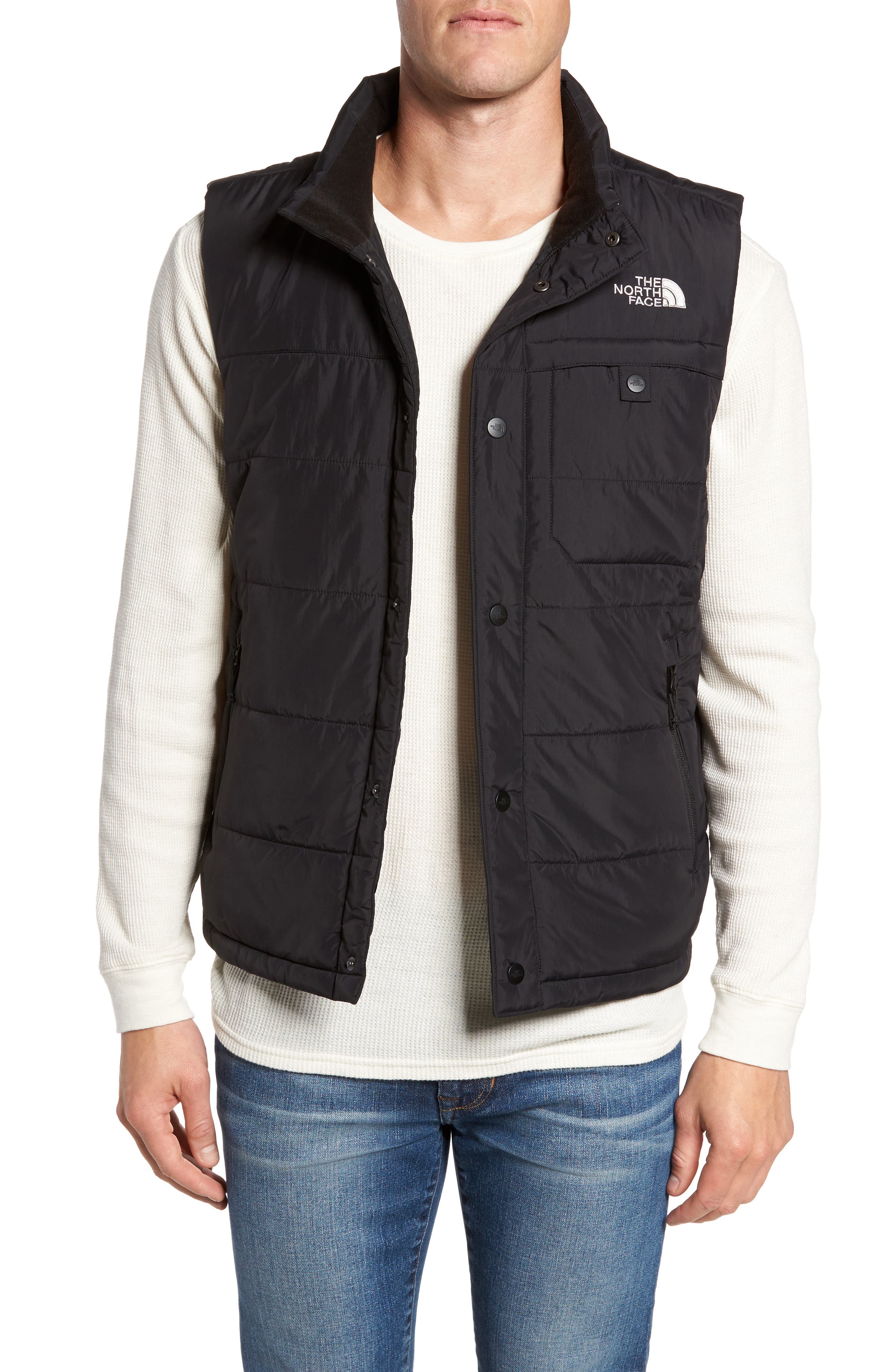 north face harway vest mens