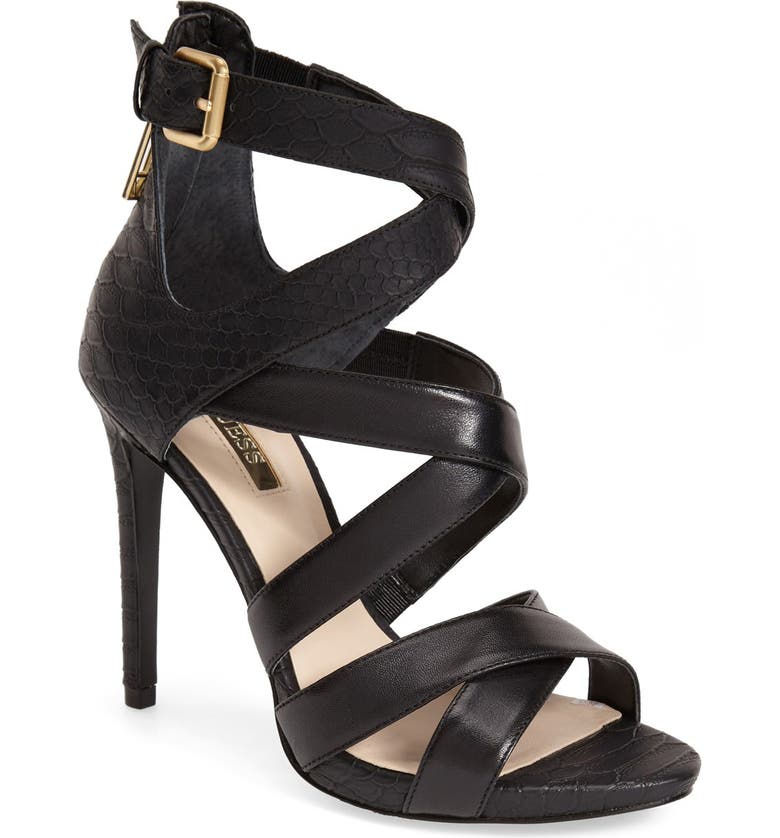 GUESS 'Abby' Strappy Sandal (Women) | Nordstrom