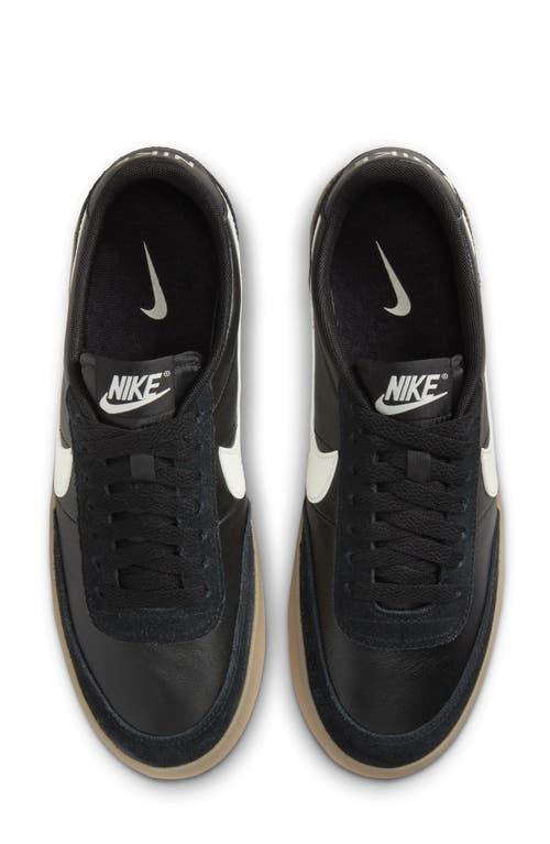 Shop Nike Killshot 2 Sneaker In Black/gum Yellow