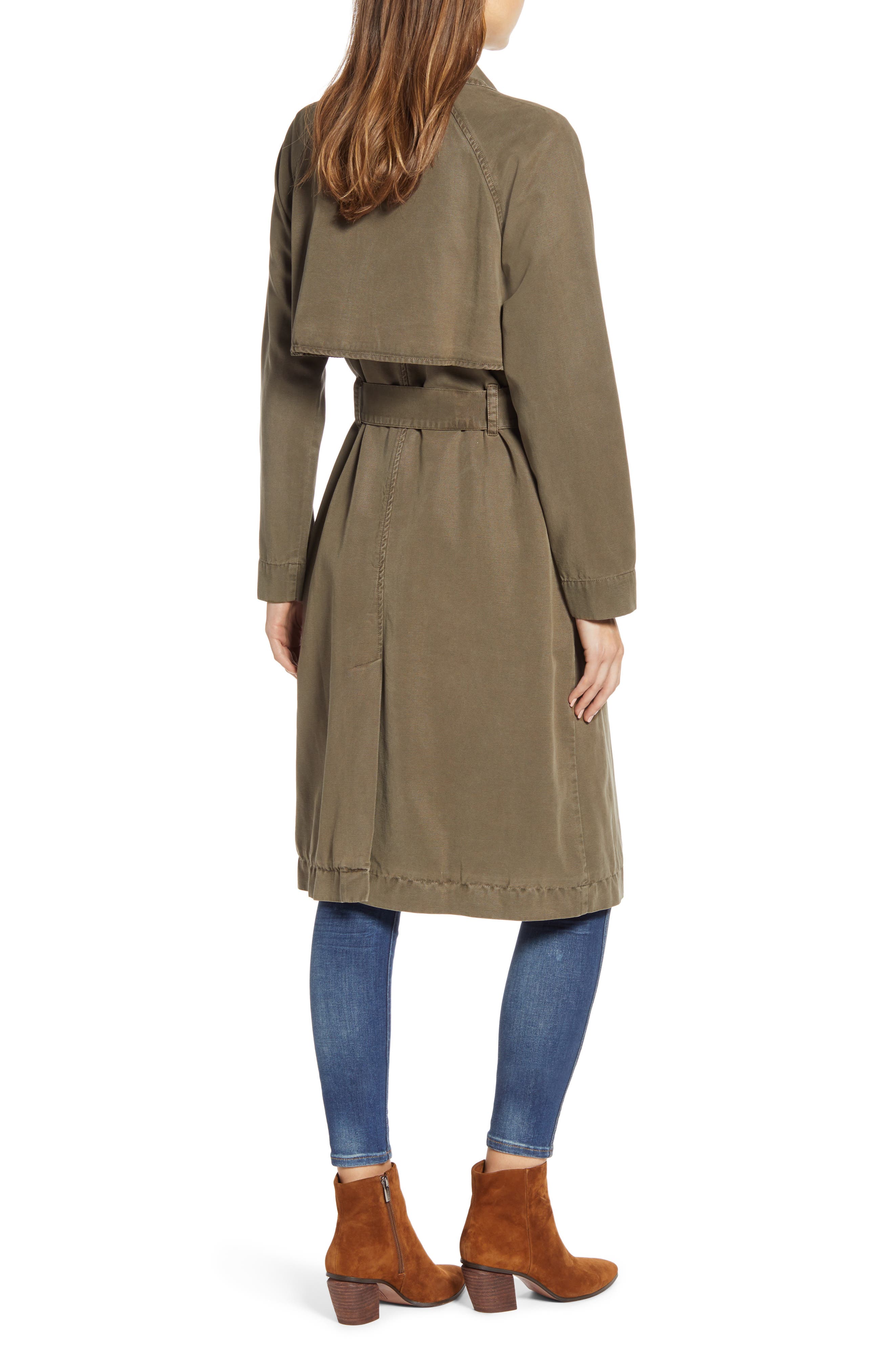 lucky brand trench coat