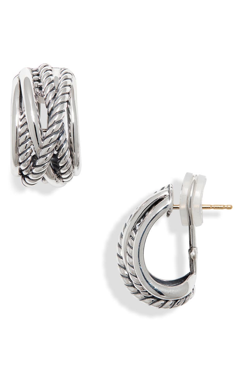 Yurman crossover earrings Clearance