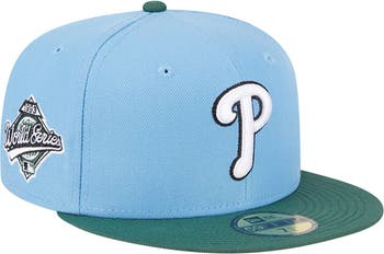 Men's Philadelphia Phillies New Era Red 2022 World Series Side Patch Low  Profile 59FIFTY Fitted Hat