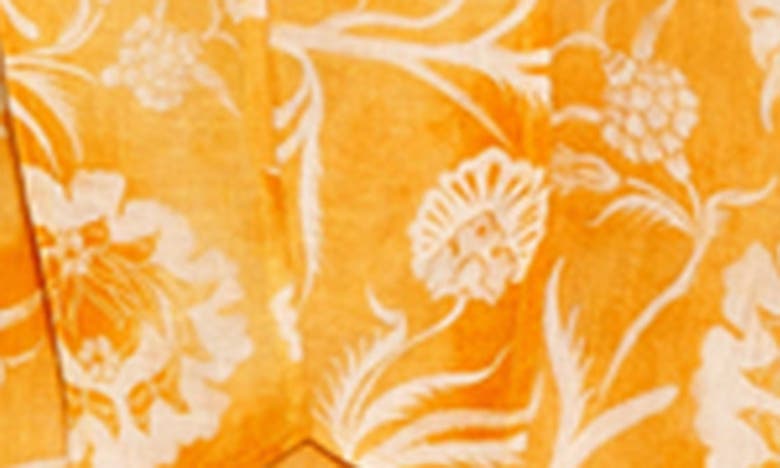 The Lazy Poet Women's Summer Soirée Rosie Claire 2-piece Linen Pajama Set In Claire Saffron