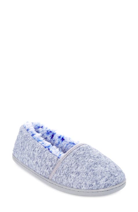 Chloe Quilt Fleece Slipper (Women)