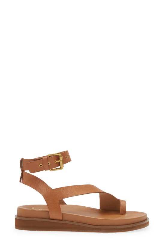 Frankie4 Middleton Ankle Strap Sandal In Tan