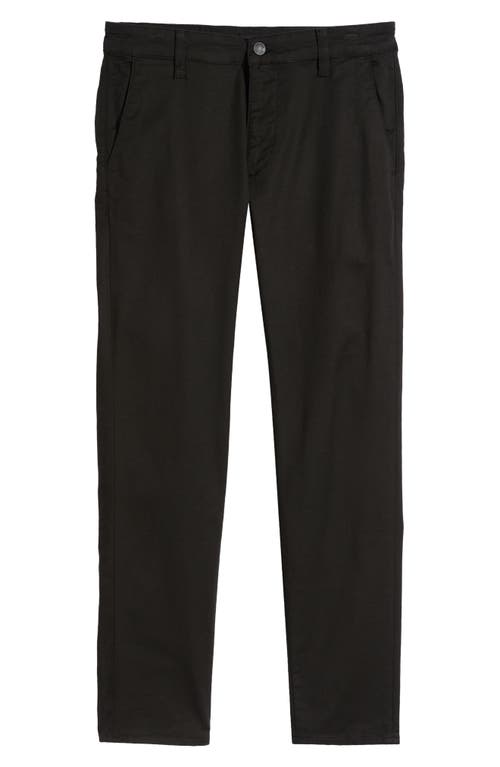 Mavi Jeans Milton Slim Fit Twill Chinos In Black Luxe Twill