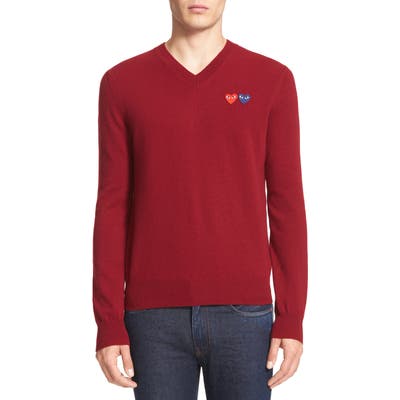 Comme Des Garcons Play Wool Pullover