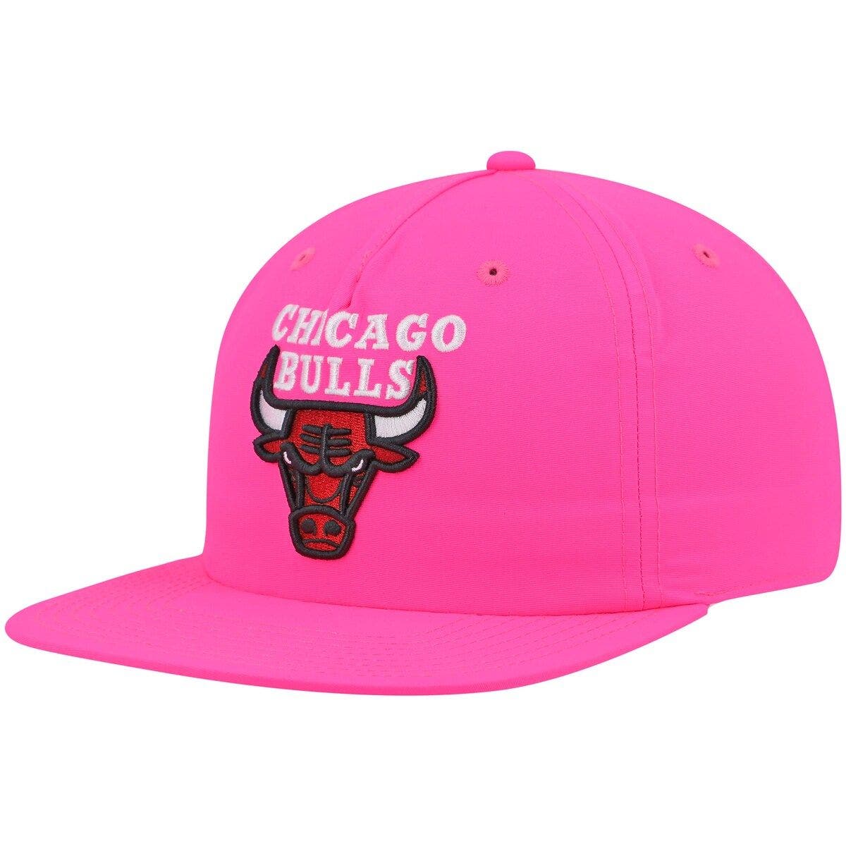 chicago bulls hat black