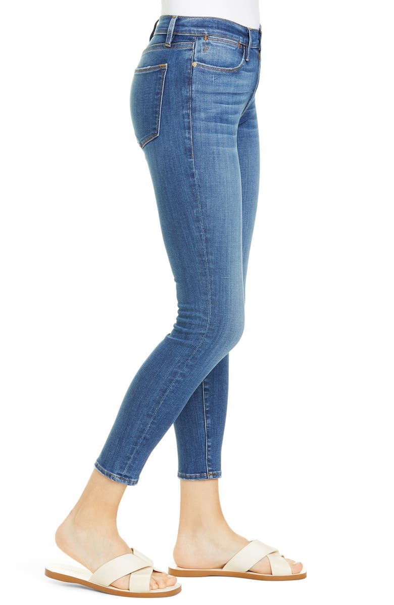 Frame Le High Ankle Skinny Jeans 