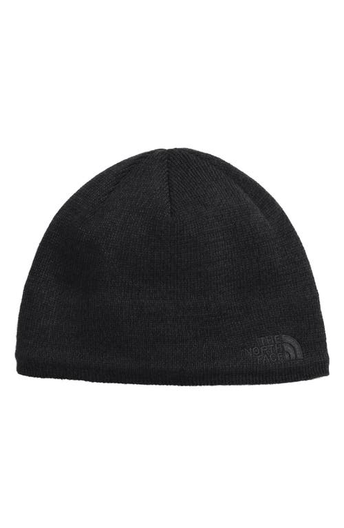 The North Face Jim Beanie In Tnf Black Heather