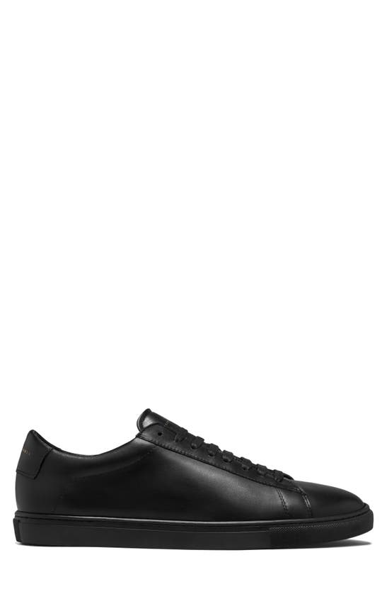 Oliver Cabell Low 1 Sneaker In Jet Black