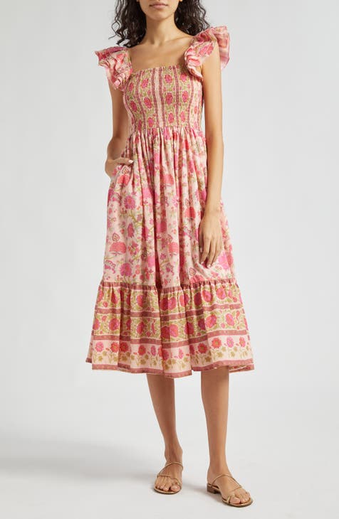 Buy Women's 100% Cotton Floral Dresses Online