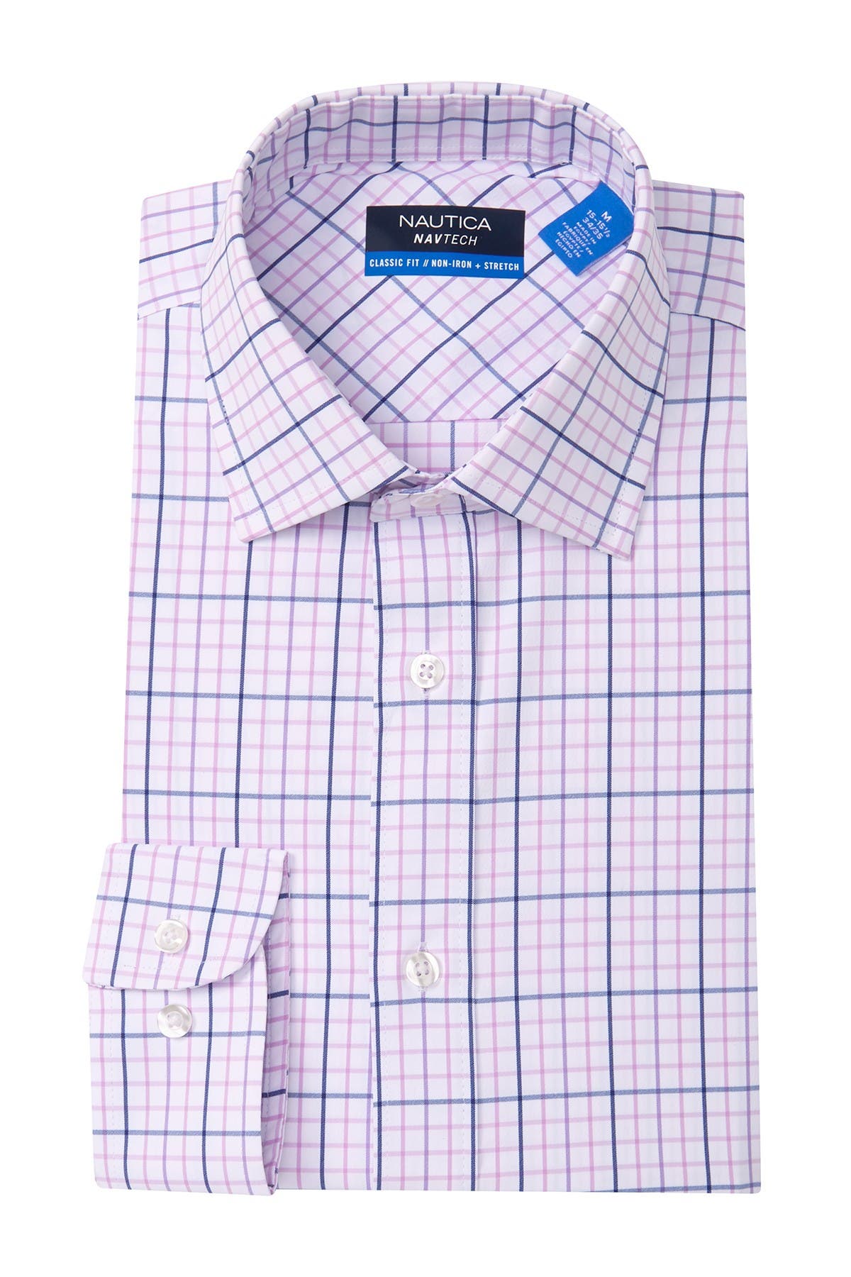 nautica classic fit dress shirt