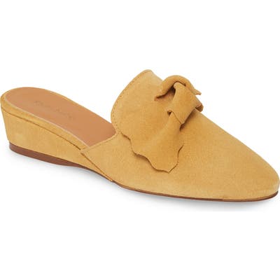 Klub Nico Delmy Bow Loafer Mule, Yellow