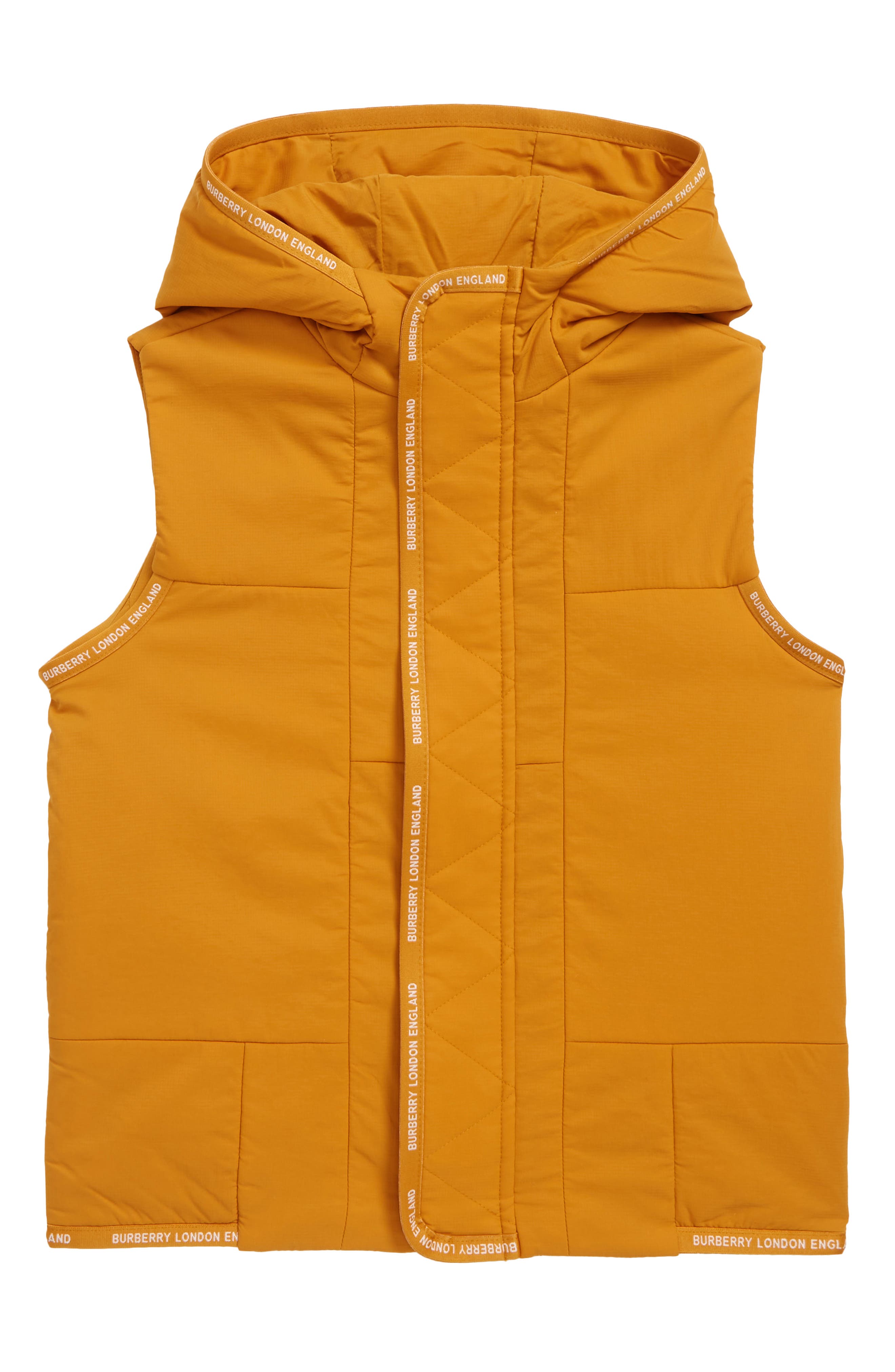 burberry yellow vest