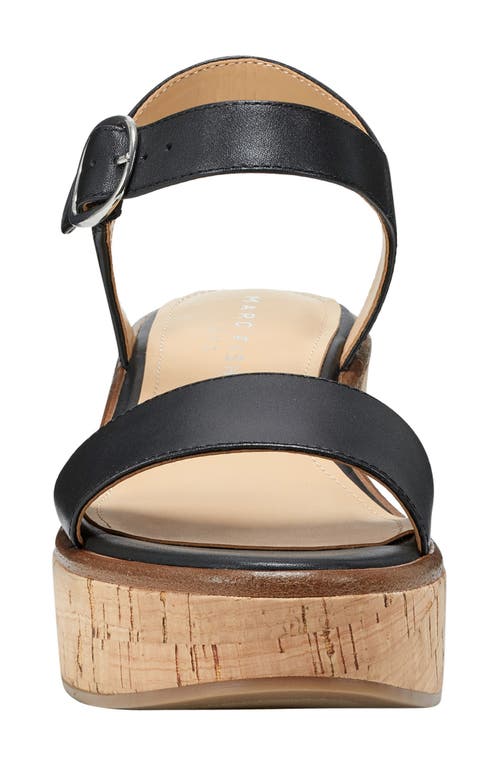 Marc Fisher Ltd Quessa Platform Sandal In Black 001
