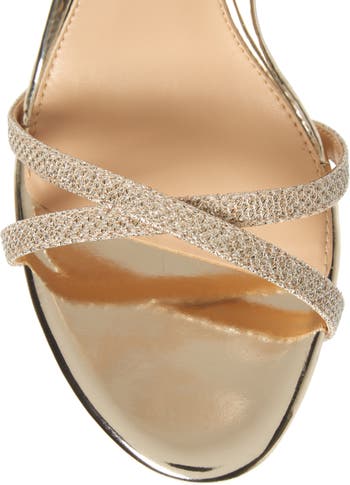 Galen strappy platform sandal jewel hot sale badgley mischka