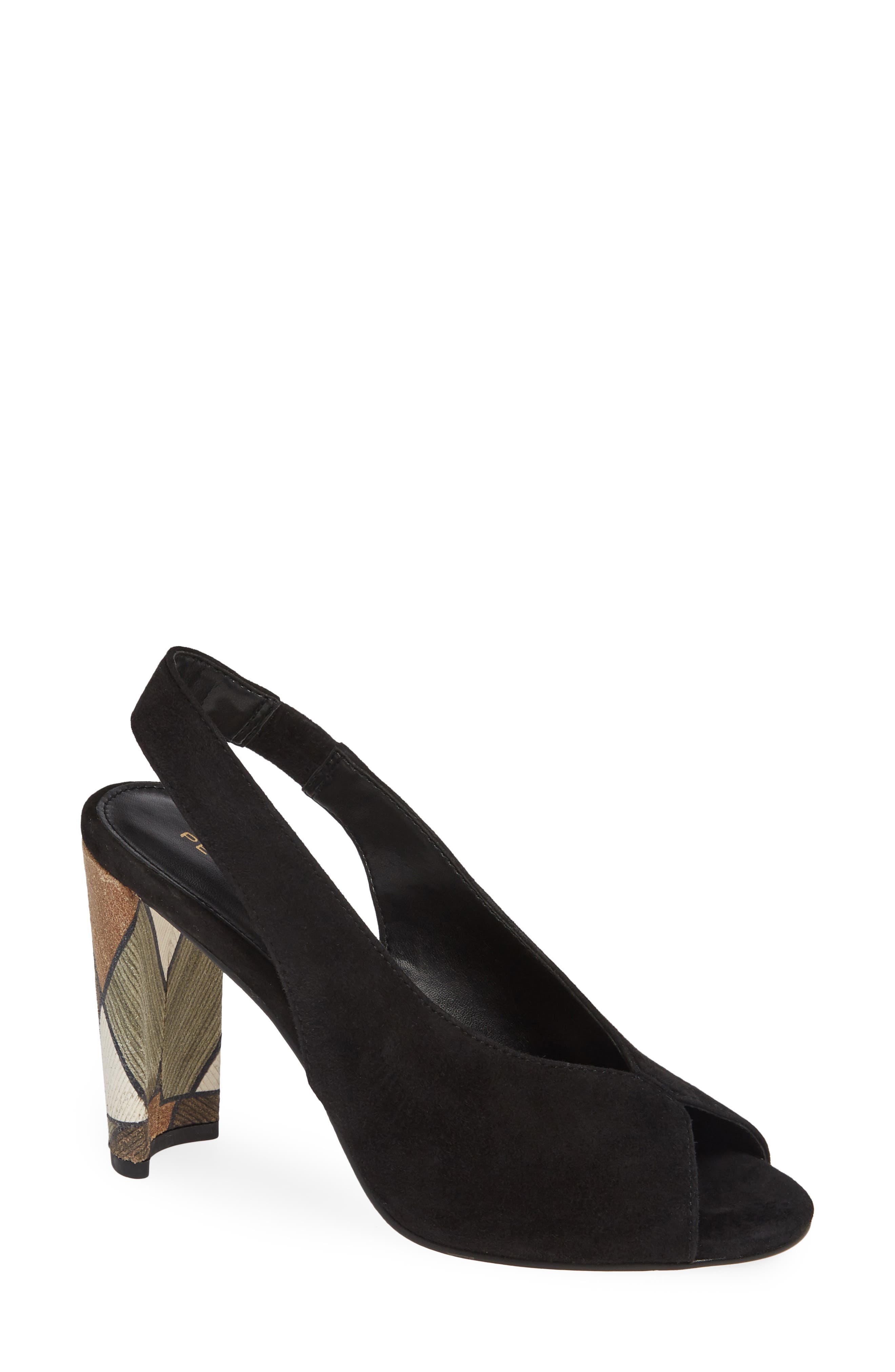 Pelle Moda Honor Sandal, Black