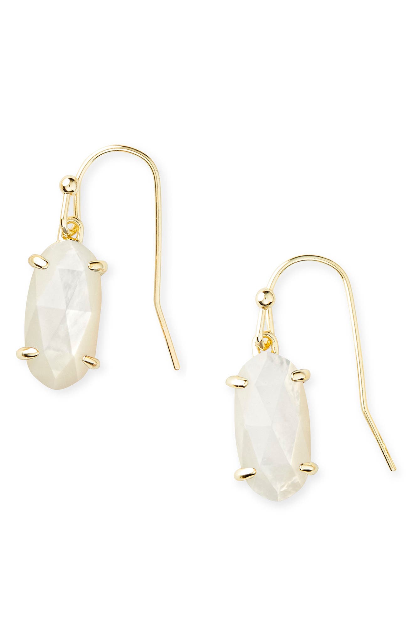  Lemmi Earrings, Main, color, GOLD/ IVORY MOP