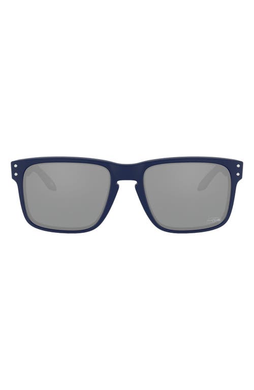 Oakley x Seattle Seahawks Holbrook 57mm Square Sunglasses in Navy at Nordstrom