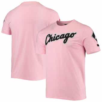 Pro Standard Men's Pink San Francisco Giants Club T-shirt