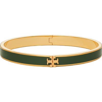 Tory Burch Kira Enamel Hinge Bracelet