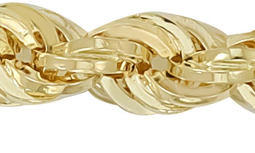 Bony Levy 14k Gold Rope Chain Necklace In 14k Yellow Gold