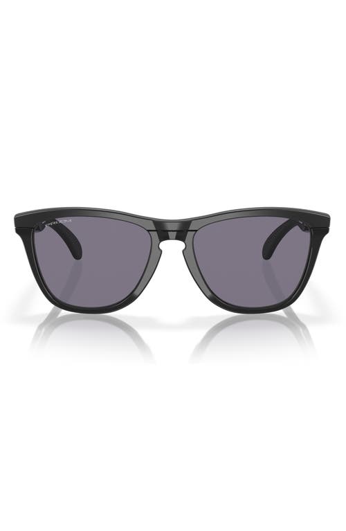 Oakley Frogskins 55mm Round Sunglasses in Black Grey at Nordstrom