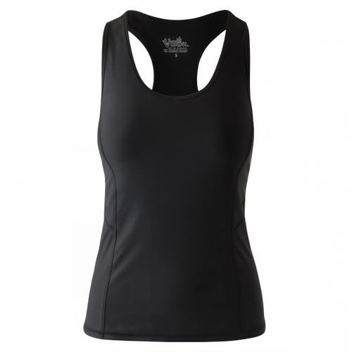 Shop Uv Skinz Racerback Swim Tank In Black