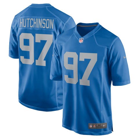 Detroit lions on clearance field jersey