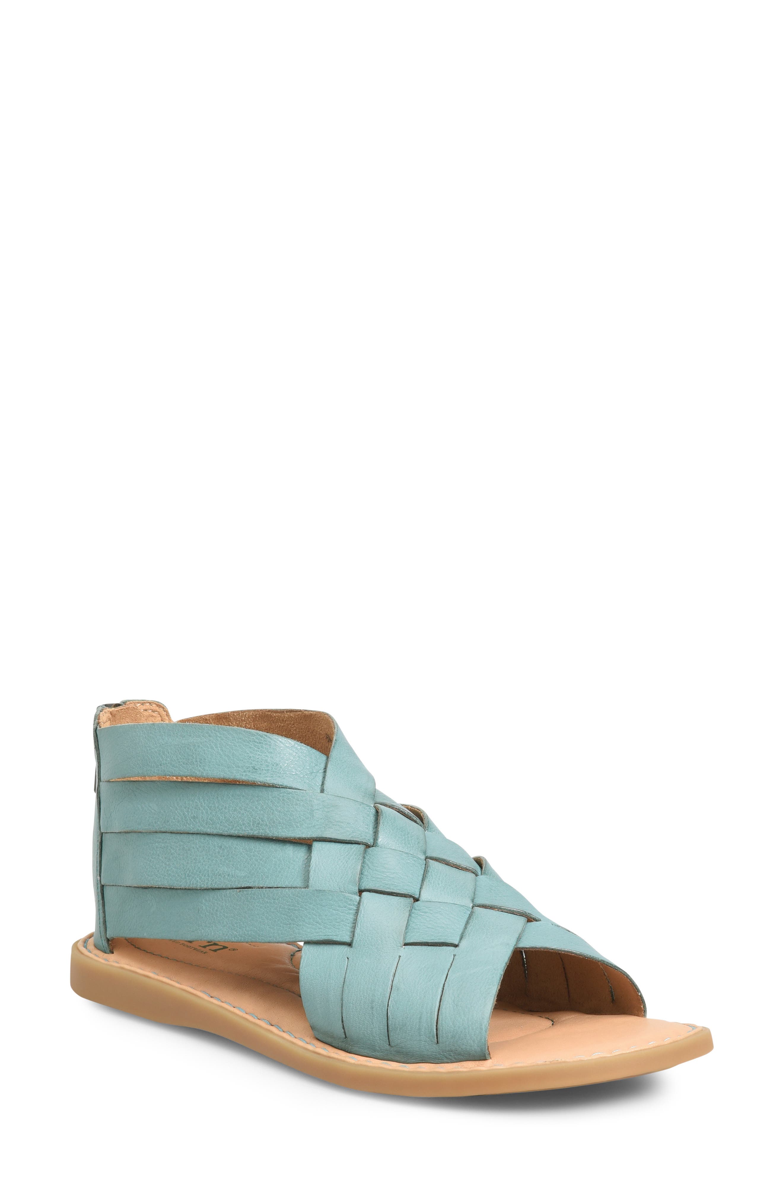 turquoise sandals nordstrom