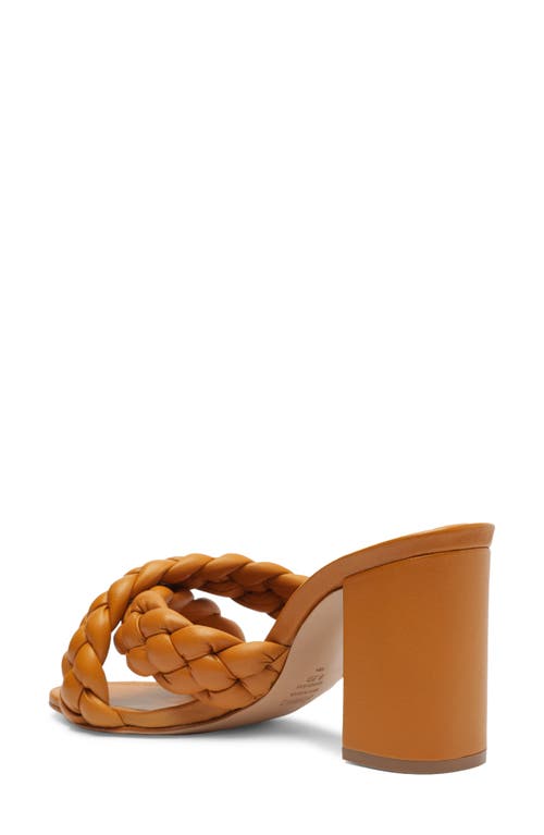 Shop Schutz Cicely Sandal In Inca Gold