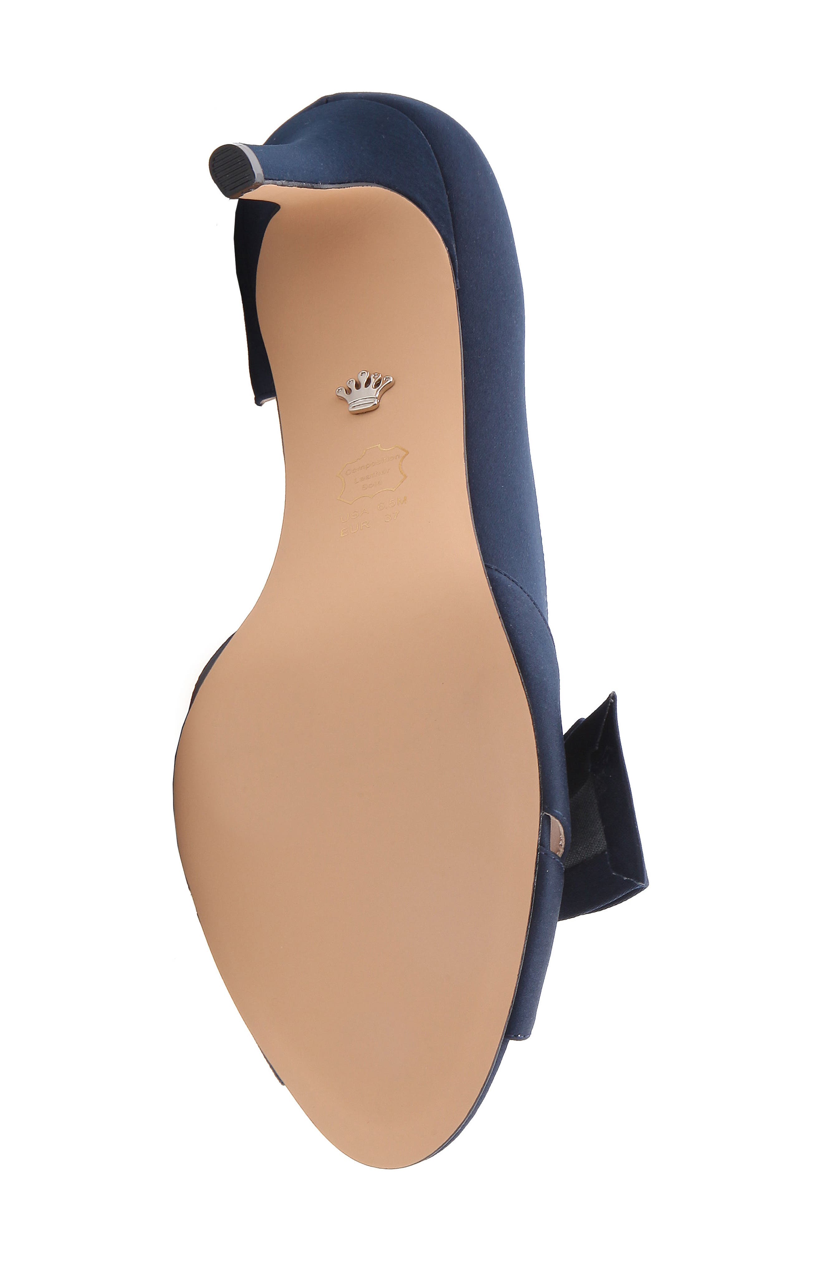 nina forbes ii peep toe pump