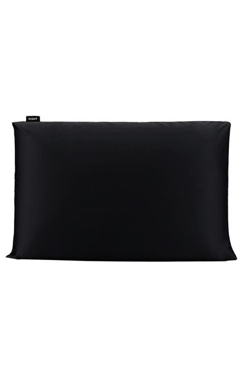 NIGHT Trisilk&trade; Pillowcase in Black